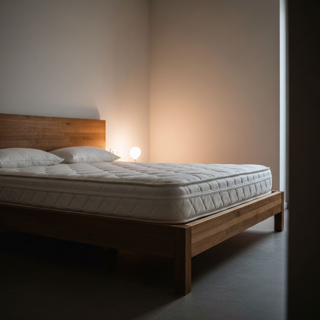 Modern bedroom interior