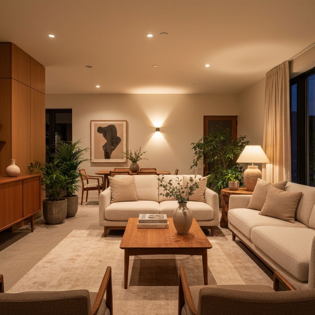 Cozy living room